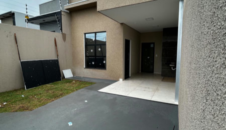 Casa à venda com 3 quartos, sendo 1 suíte, em Bela Vista da Lagoa, Três Lagoas, MS