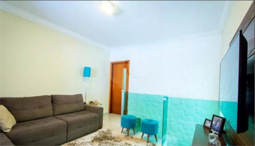 Casa com 172m² , 3 dormitórios , sendo 1 suíte , 2 vagas , à venda no Jardim Alvorada em Santo André.