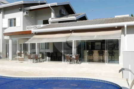 Residência de Luxo a venda no Condomínio Villaggio Capriccio -Louveira