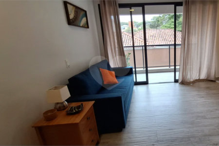 Apartamento para alugar com 1 quarto em Alto da Boa Vista, São Paulo, SP