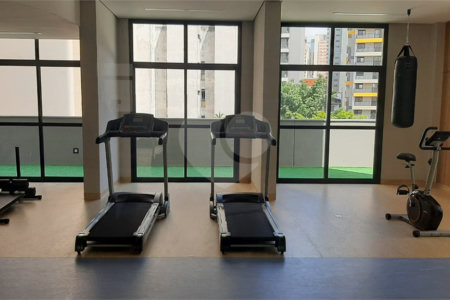 Apartamento para locação 45m2 na Bela Vista 2 dormitórios 1 vaga Próximo à Av. Paulista