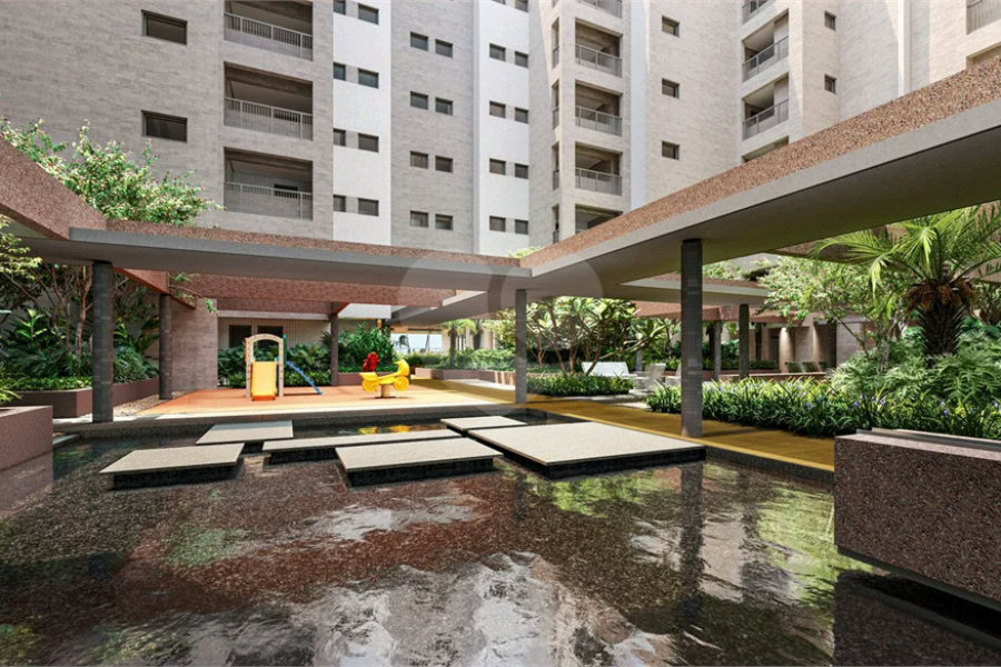 Apartamento à venda com 3 quartos, sendo 1 suíte, em Riviera de São Lourenço, Bertioga, SP