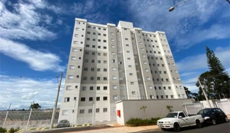 Apartamento à venda com 2 quartos em Recreio São Judas Tadeu, São Carlos, SP