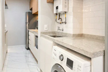 Apartamento 2 dormitórios 1 suíte 1 vaga de garagem