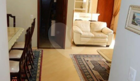 Apartamento com 3 dormitórios, sendo uma suíte com closet