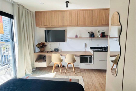STUDIO MOBILIADO LOCAÇÃO EM MOEMA ALUGAR