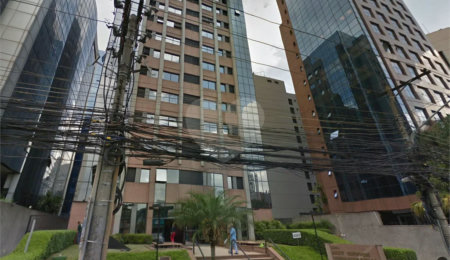 Conjunto comercial na Vila Olimpia