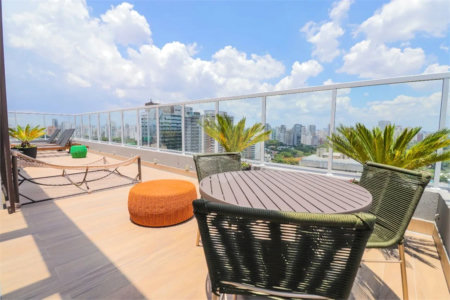 Apartamento a venda com 41m², 1 quarto , 1 vaga