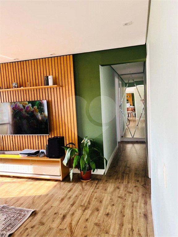 Apartamento á venda MOBILIADO com 128m², 3 suítes, 2 vagas, no centro de Santo André