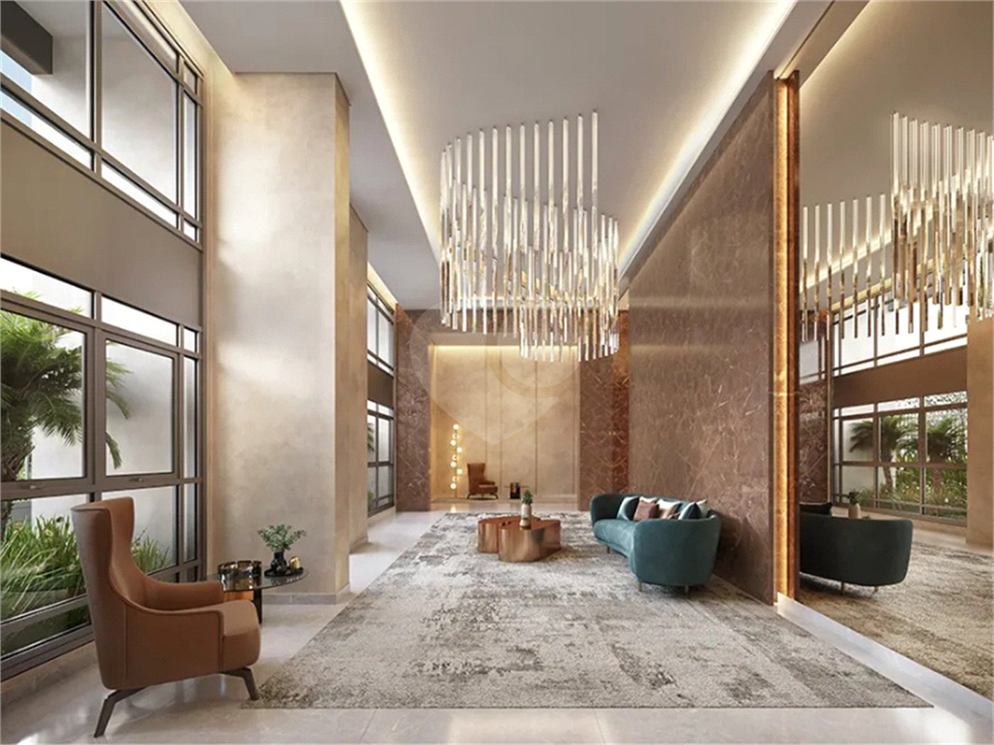 Apartamento de 111m² à venda no High Wonder Brás - Torre única de 43 andares.