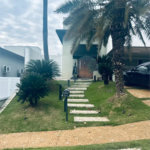 Casa térrea de alto padrão no Park Campestre 1