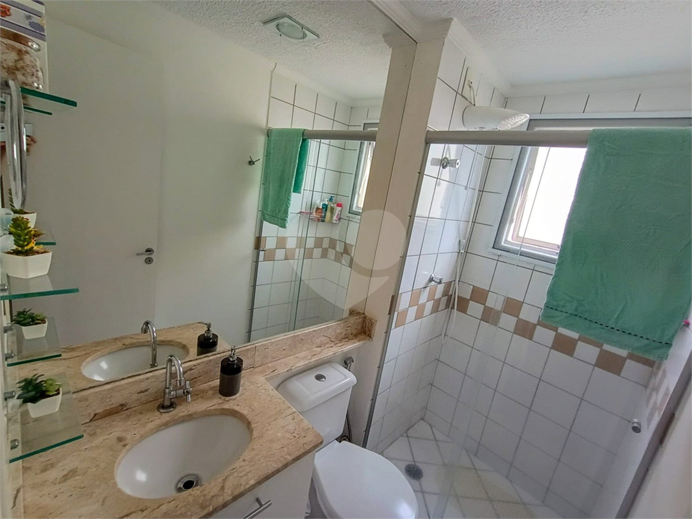 Apartamento para venda no condomínio Orizzonti Di San Carlo. 03 dorm (01 suite)