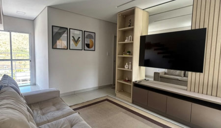 Apartamento à venda com 3 quartos, sendo 1 suíte,  em Residencial Summer Ville, Poços de Caldas, MG