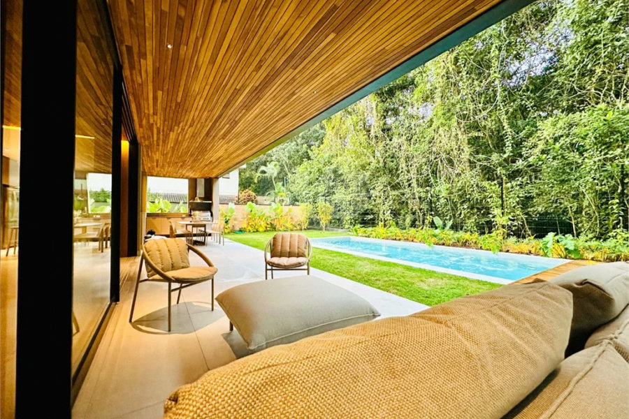 Casa à venda com 5 suítes em Riviera de São Lourenço, Bertioga, SP