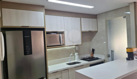 Apartamento à venda com 2 quartos, sendo 1 suíte,  em Ferreira, São Paulo, SP