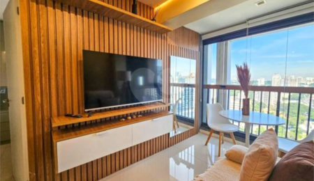 Apartamento à venda com 1 quarto em Brooklin Paulista, São Paulo, SP