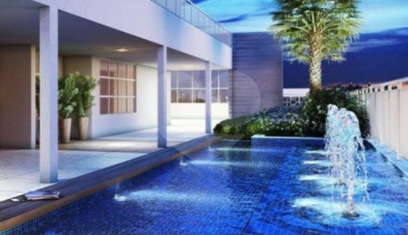Apartamento à venda com 2 quartos, sendo 1 suíte,  em Santo Amaro, São Paulo, SP