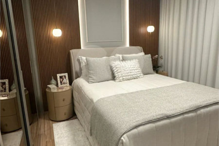 APARTAMENTO DE LUXO PARA LOCAÇÃO – 202 m² – 4 dormitórios (2 suítes) CENTRAL PARK MOOCA – PORTEIRA FECHADA