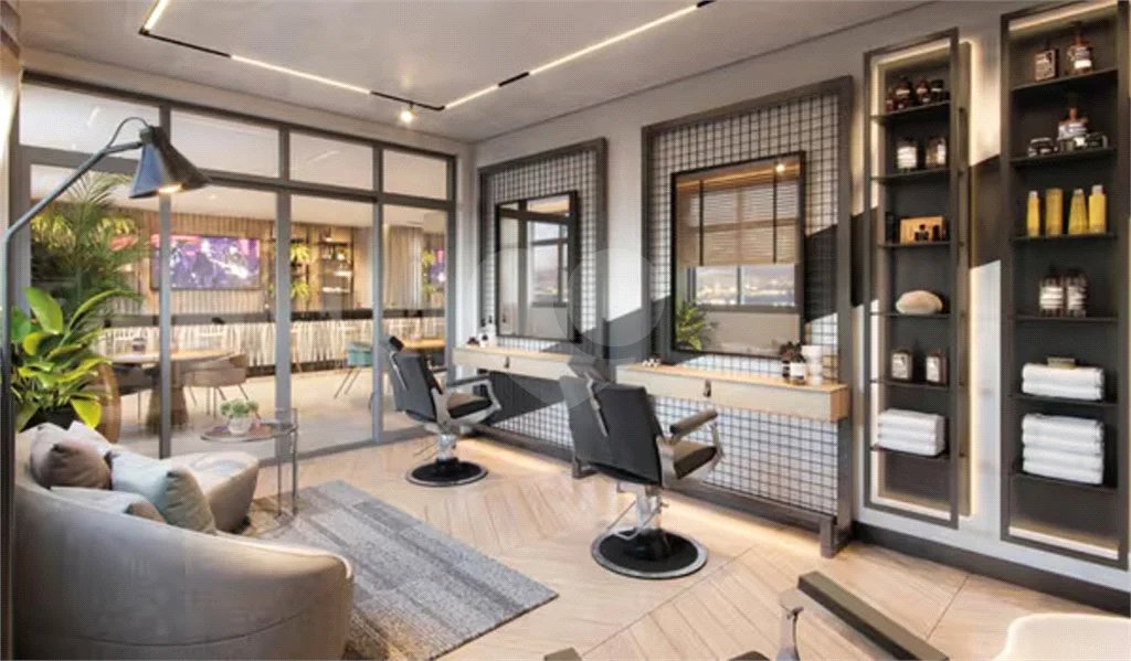 Studio NR mobiliado de 29m2 à venda no Paraíso