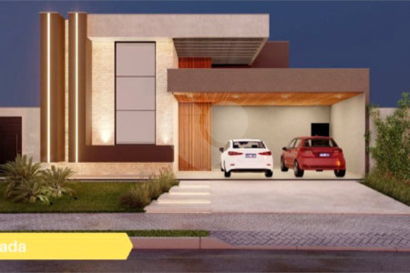 Casa Térrea em Construção - Condomínio Damha IV