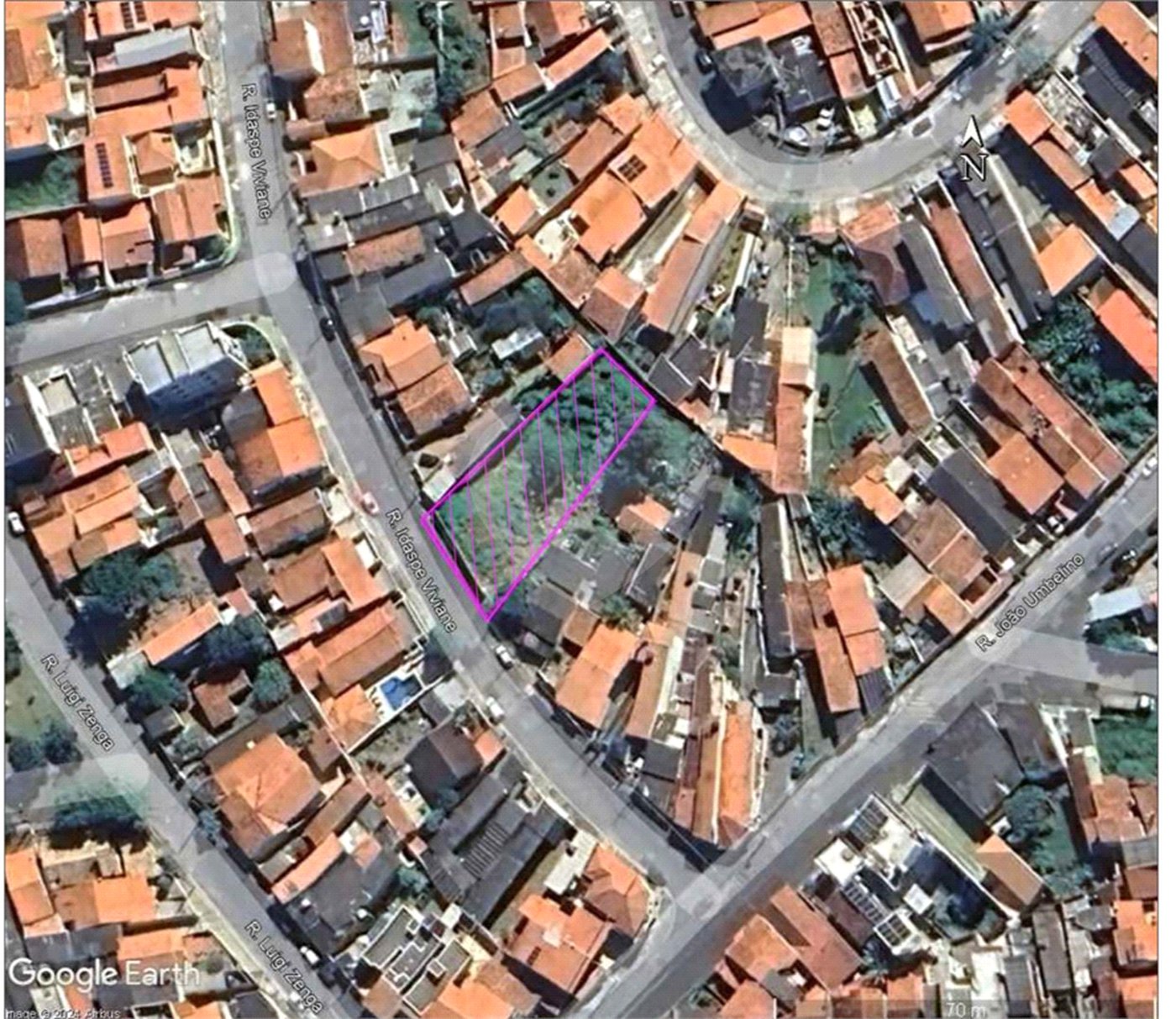 Terreno de 700 m² no Bairro do Alvinópolis em Atibaia