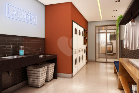 Apartamento a venda no Itaim-Bibi, Novo, 42 m², lazer e próximo ao parque
