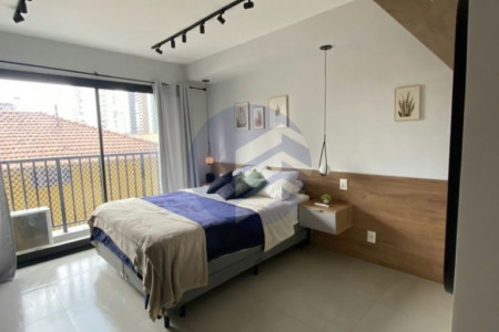 Apartamento à venda ou para alugar com 1 quarto em Pinheiros, São Paulo - SP