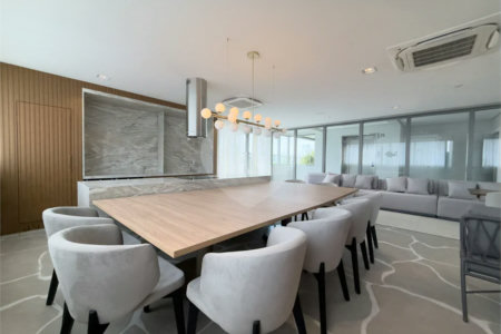 Apartamento Novo, 149m na Vila Clementino - Vista para o Ibirapuera