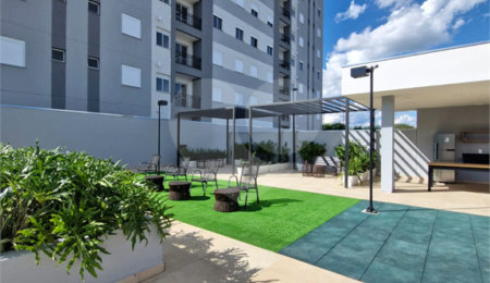Apartamento à venda com 2 quartos, sendo 1 suíte,  em Vila Moletta, Valinhos, SP