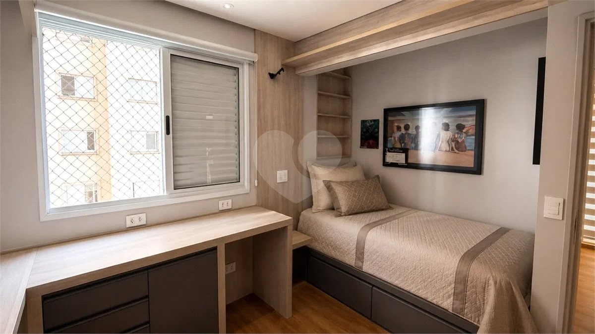 Apartamento totalmente mobiliado, com 02 suítes, 2 vagas de garagem 112m² a venda Vila Mascote.