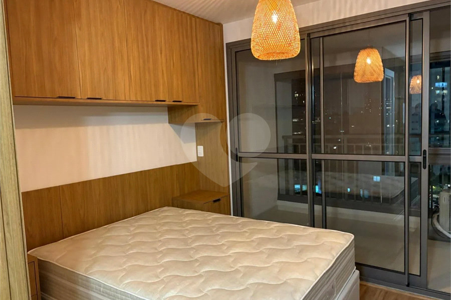Studio para venda e locação mobiliado em Sumaré.