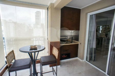 Apartamento mobiliado em Moema próximo ao Ibirapuera