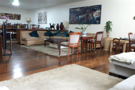 EXCELENTE APARTAMENTO NA BELA VISTA PARA VENDA, 263 M2, 4 DORMS, 2 VAGAS