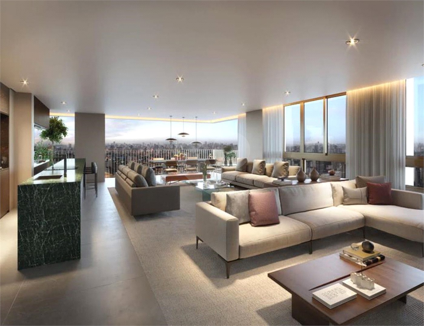 Apartamento para venda no Itaim - São Paulo