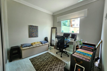 APTO TERREO COM QUINTYAL AMPLO, 2 QUARTOS 1 SUITE ,R$ 440 MIL
