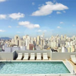 Apartamento tipo Studio com 36m na região central de São Paulo - SP.