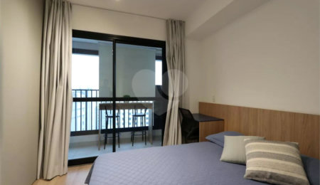 Studio à venda ou para alugar com 1 quarto no Centro, São Paulo, SP