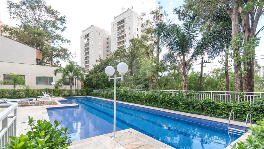 Um lindo apartamento residencial localizado no Morumbi