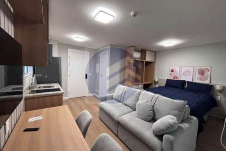 Studio no Welconx Pinheiros: Pronto para Morar e a 150m do Metrô! Ideal para Locação