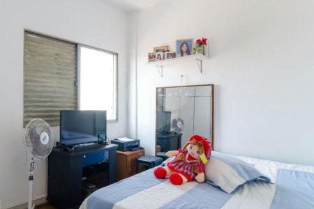Apartamento a venda com 51 m², 2 quartos