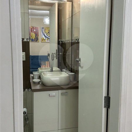 Apartamento de 35m² no centro à venda