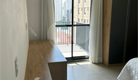 Apartamento para alugar com 1 suíte em Indianópolis, São Paulo, SP