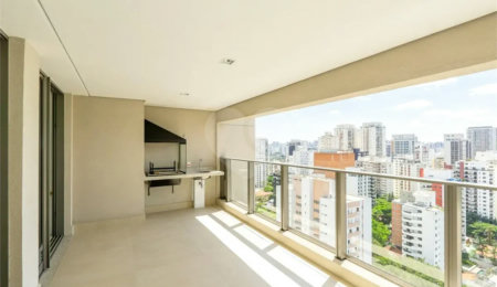Apartamento à venda com 4 quartos, sendo 3 suítes, em Brooklin Paulista, São Paulo, SP