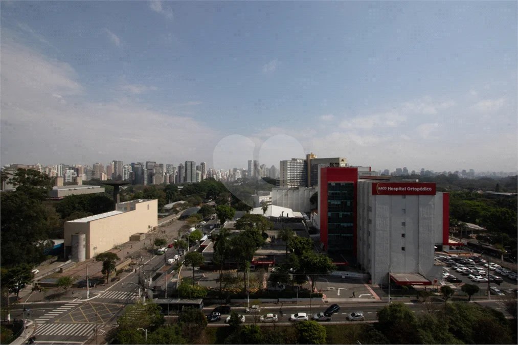 Apartamento Novo, 149m na Vila Clementino - Vista para o Ibirapuera