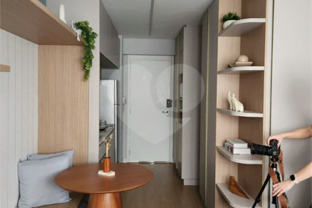 Maravilhoso Studio 28M2 mobiliado em Moema