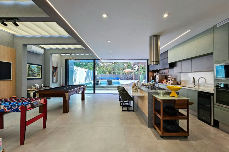 Casa à venda com 5 suítes em Riviera de São Lourenço, Bertioga, SP