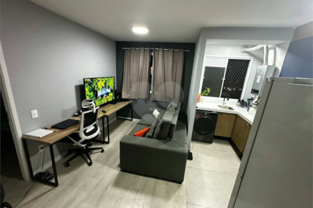Apartamento á venda com 36m² - Cambuci