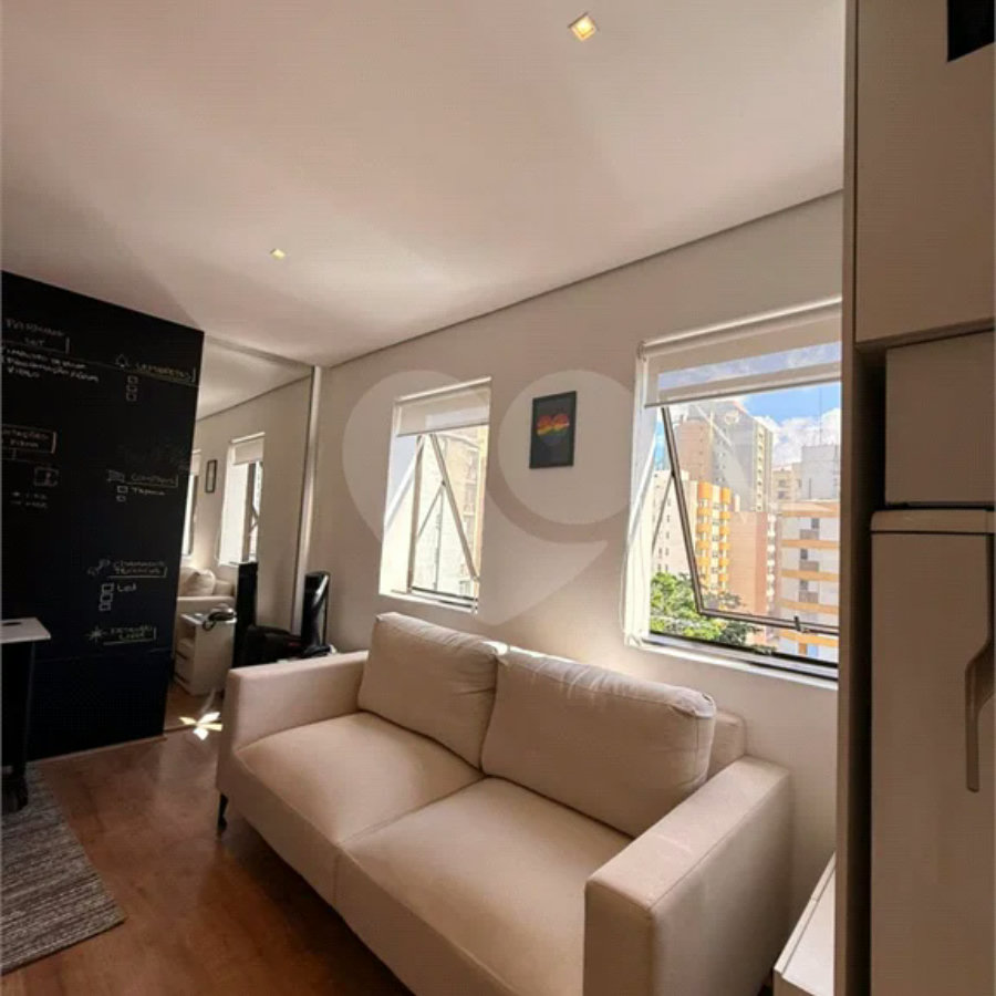 Apartamento à venda com 1 dormitório 29m 1 vaga na Consolação São Paulo