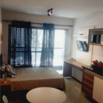 Studio com 27,61 m² a venda na Consolação com sacada