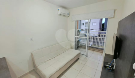 Apartamento à venda com 1 quarto em Jardim Lutfalla, São Carlos, SP